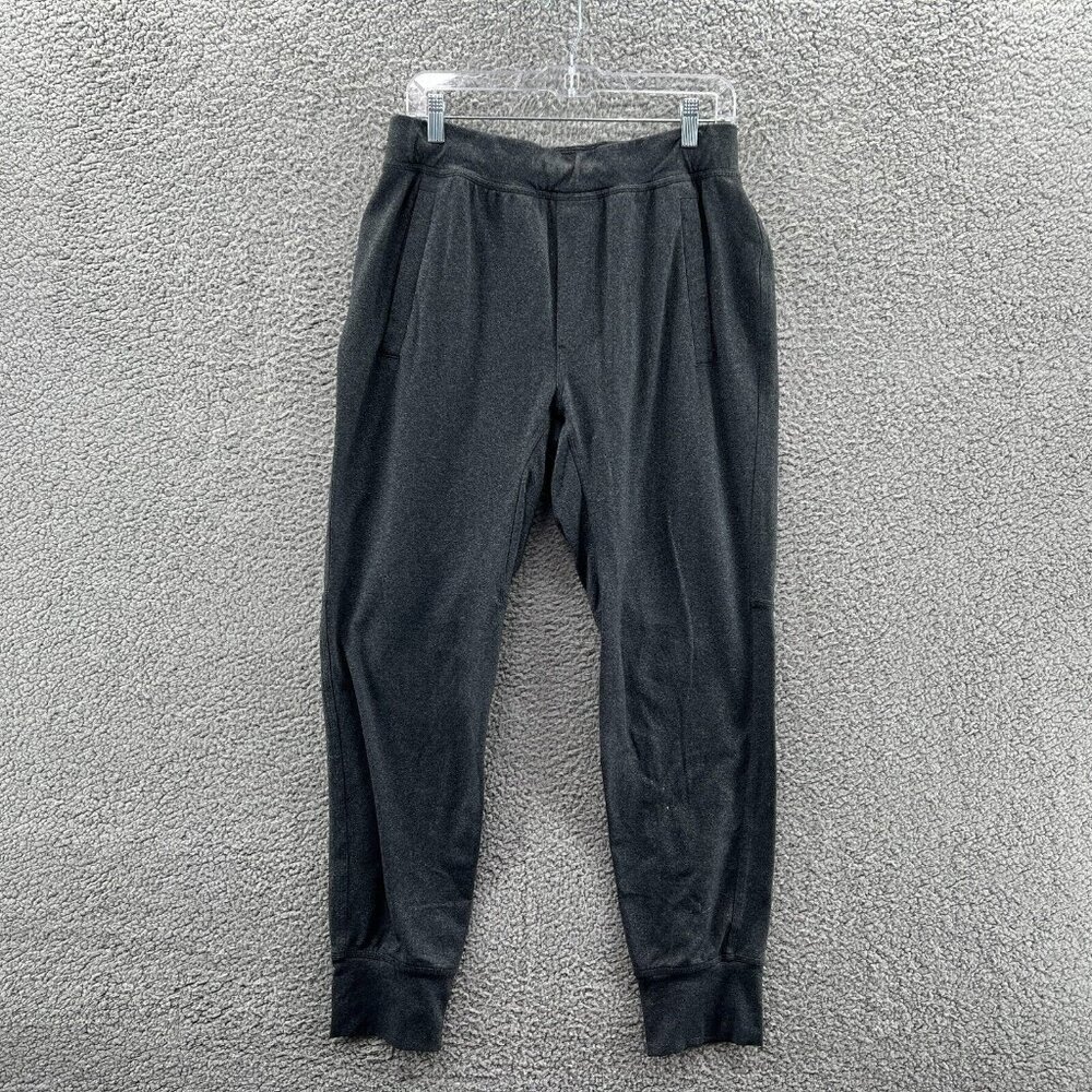 Lululemon Joggers Sweatpants Mens Medium Charcoal